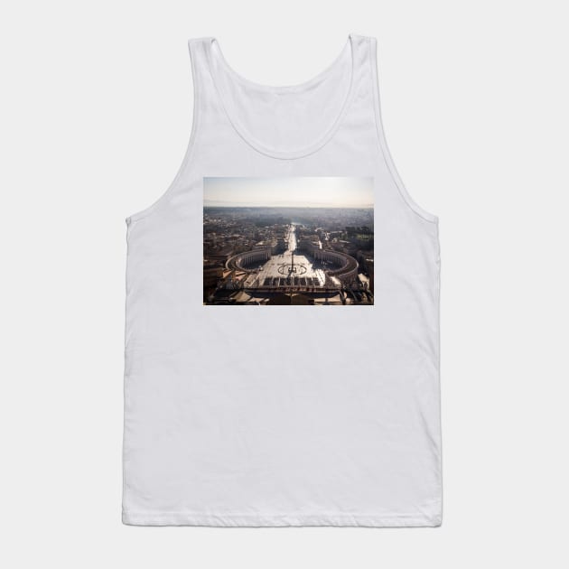 St. Peter's Square Tank Top by ansaharju